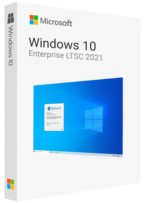 Microsoft Windows 10 Enterprise 2021 LTSC