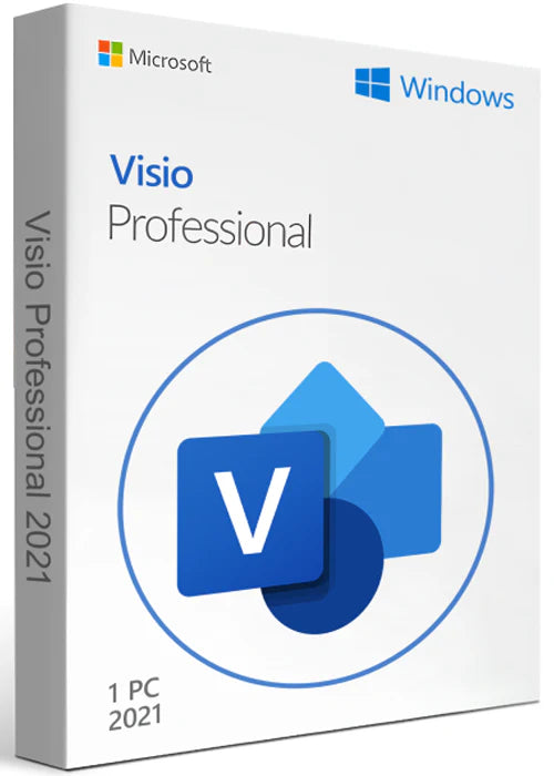 Microsoft Visio Professional 2021 for PC