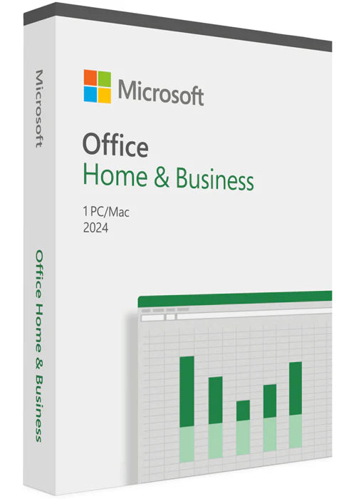 Microsoft Office Home and Business 2024 for PC & Mac