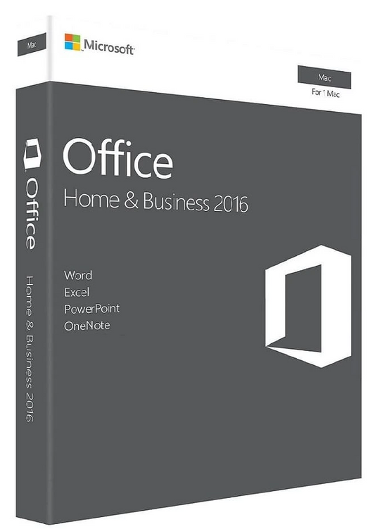 Microsoft Office Home and Business 2016 for Mac