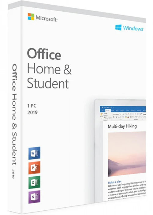 Microsoft Office Home and Student 2019