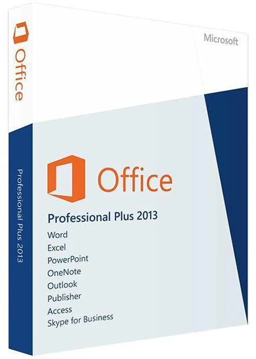 Microsoft Office Professional Plus 2013