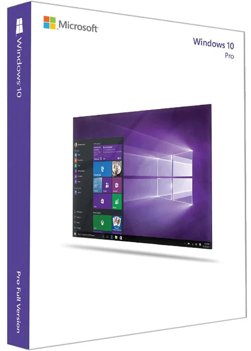 Microsoft Windows 10 Professional for PC